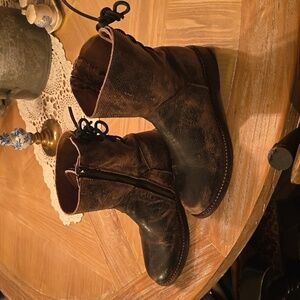 BED STU Leather boots